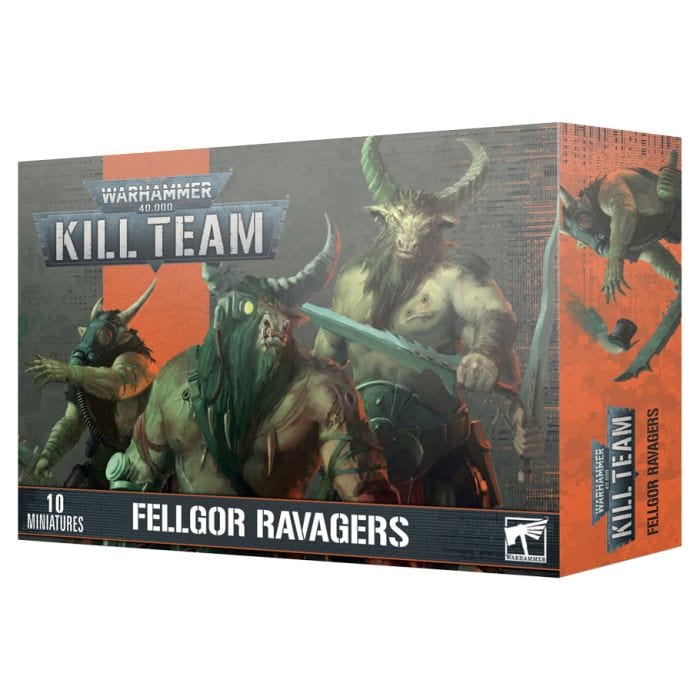 Games Workshop 103 - 34 Warhammer 40,000: Kill Team: Fellgor Ravagers - Lost City Toys