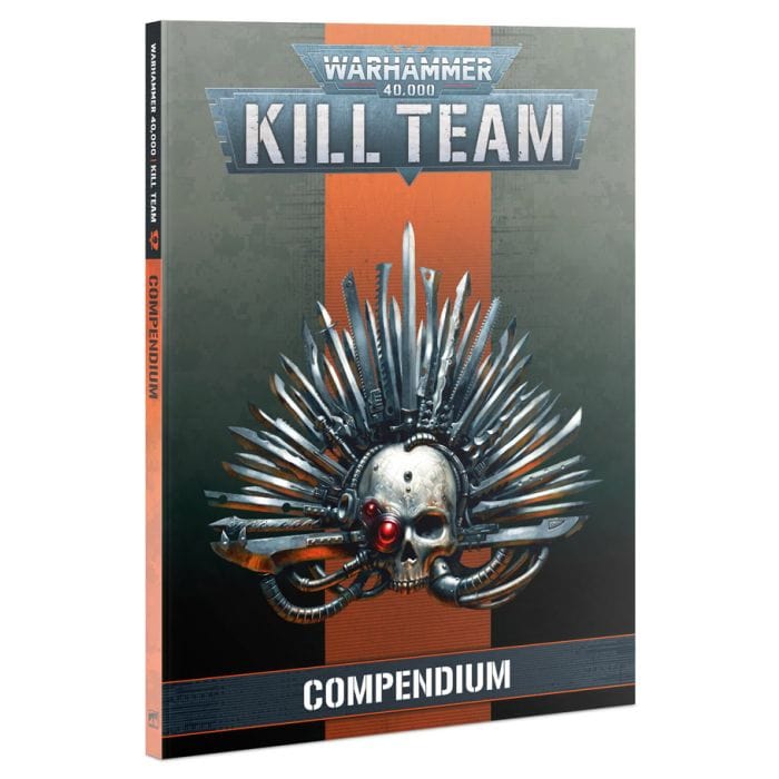 Games Workshop 103 - 74 Warhammer 40,000: Kill Team: Compendium (Softcover) - Lost City Toys