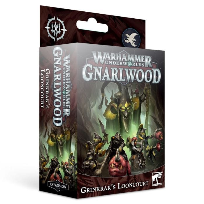 Games Workshop 109 - 05 Warhammer Underworlds: Grinkraks Looncourt - Lost City Toys