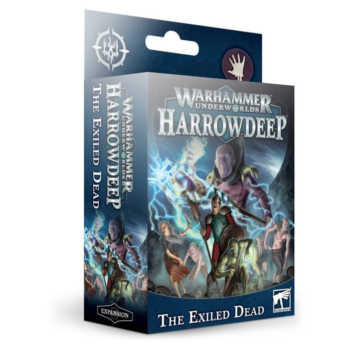 Games Workshop 109 - 12 Warhammer Underworlds: Harrowdeep: The Exiled Dead - Lost City Toys