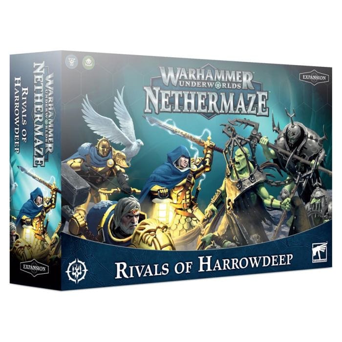 Games Workshop 109 - 14 Warhammer Underworlds: Nethermaze: Rivals of Harrowdeep - Lost City Toys