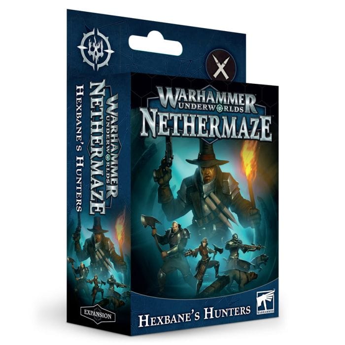 Games Workshop 109 - 16 Warhammer Underworlds: Hexbanes Hunters - Lost City Toys