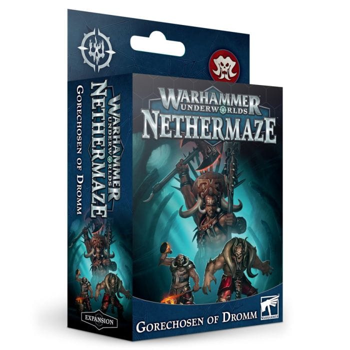 Games Workshop 109 - 17 Warhammer Underworlds: Gorechosen of Dromm - Lost City Toys