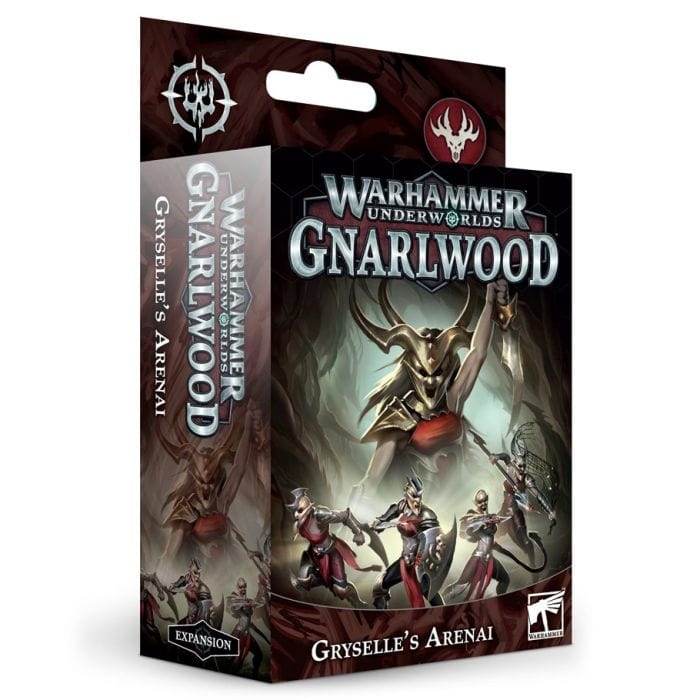 Games Workshop 109 - 19 Warhammer Underworlds: Gryselles Arenai - Lost City Toys