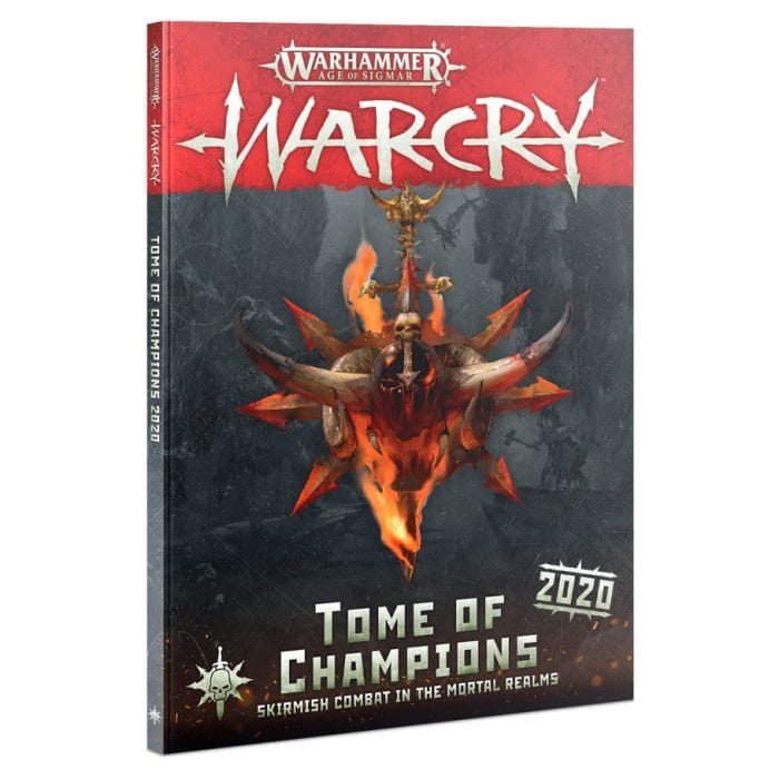 Games Workshop 111 - 38 Warcry: Tome of Champions 2020 - Lost City Toys