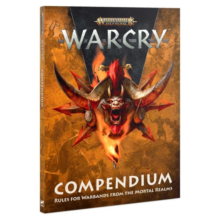Games Workshop 111 - 64 Warhammer Age of Sigmar: Warcry: Compendium - Lost City Toys