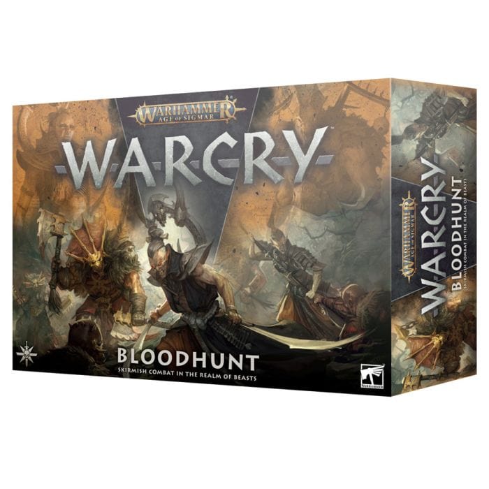Games Workshop 111 - 71 Warhammer Age of Sigmar: Warcry: Bloodhunt - Lost City Toys