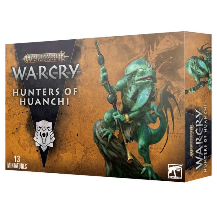 Games Workshop 111 - 95 Warhammer Age of Sigmar: Warcry: Hunters of Huanchi - Lost City Toys