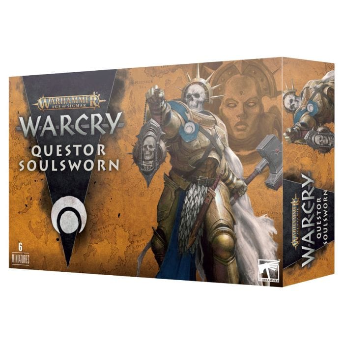 Games Workshop 111 - 99 Warhammer Age of Sigmar: Warcry: Questor Soulsworn Warband - Lost City Toys