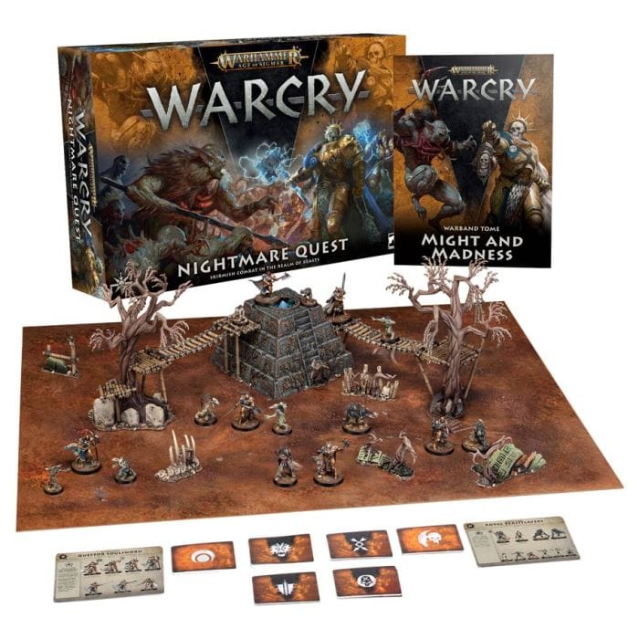 Games Workshop 112 - 04 Warhammer Age of Sigmar: Warcry: Nightmare Quest - Lost City Toys