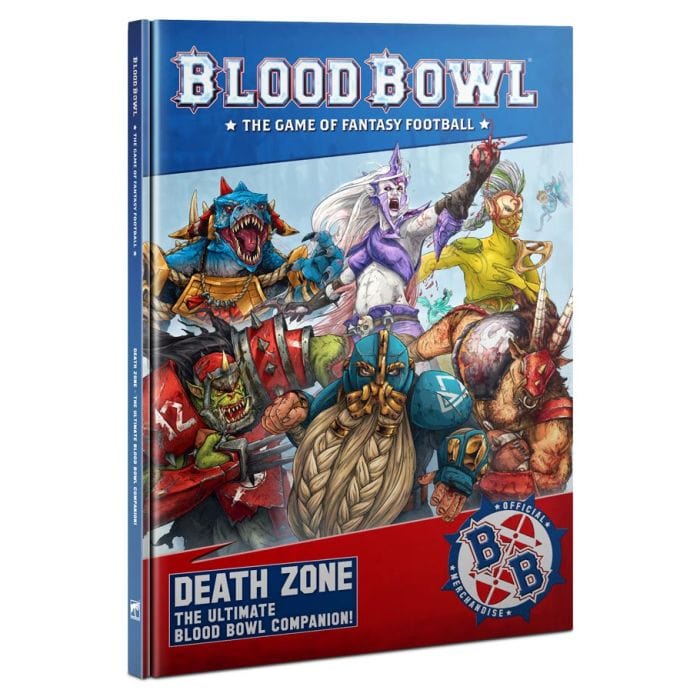 Games Workshop 200 - 05 Blood Bowl: Death Zone - Lost City Toys