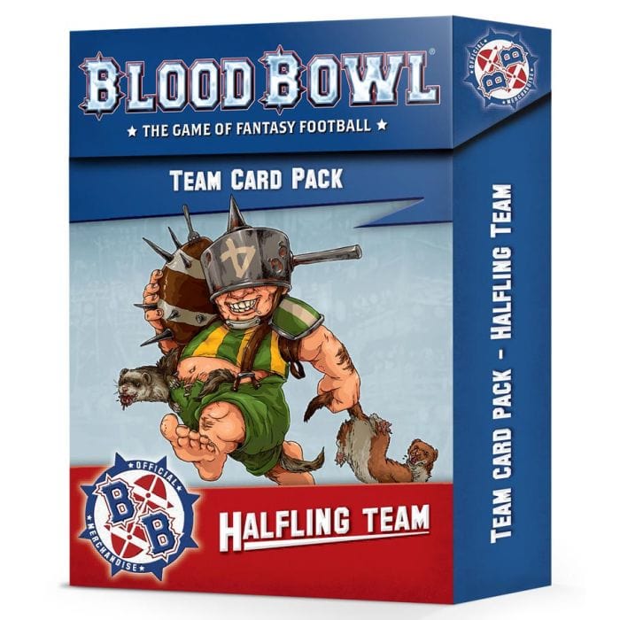 Games Workshop 200 - 60 Blood Bowl: Halfling Team Card Pack - Lost City Toys