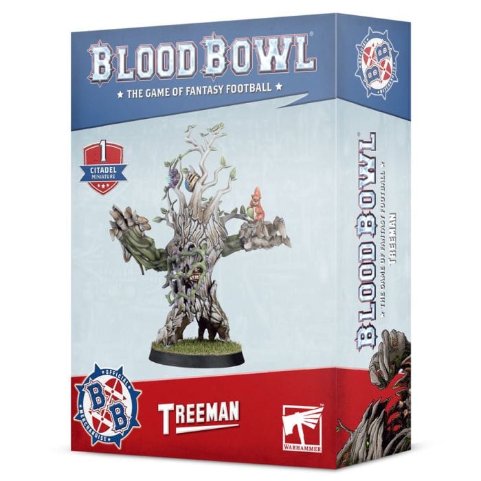 Games Workshop 200 - 99 Blood Bowl: Treemen - Lost City Toys