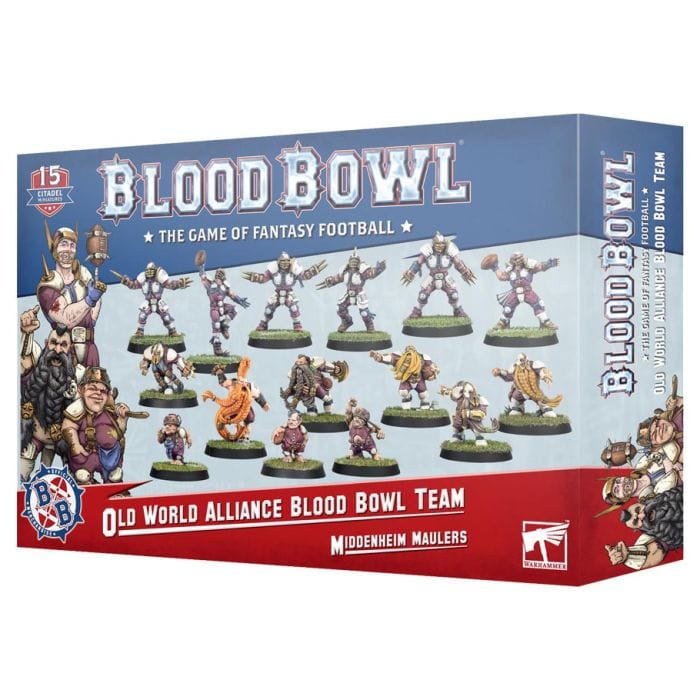 Games Workshop 202 - 05 Blood Bowl: Old World Alliance: Team - Lost City Toys