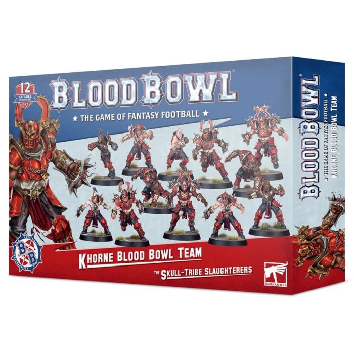 Games Workshop 202 - 19 Blood Bowl: Khorne Team - Lost City Toys