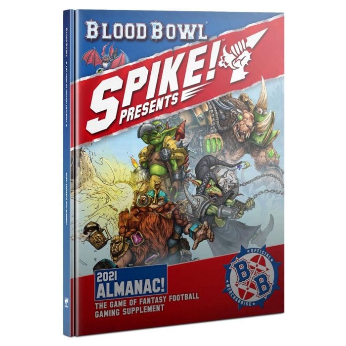 Games Workshop 202 - 21 Blood Bowl: SPIKE! ALMANAC 2021 - Lost City Toys