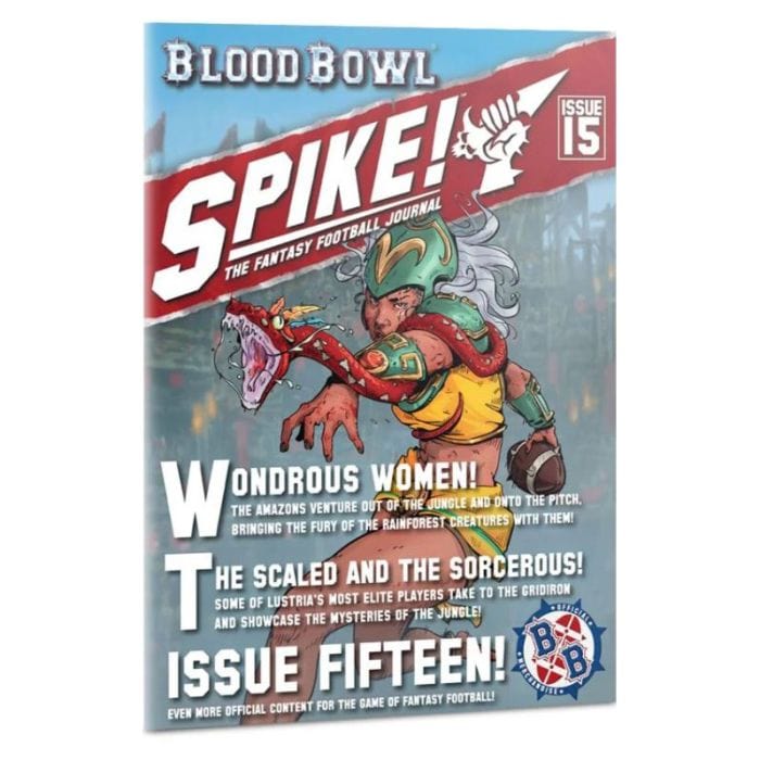 Games Workshop 202 - 27 Blood Bowl: Spike Journal Issue 15 - Lost City Toys