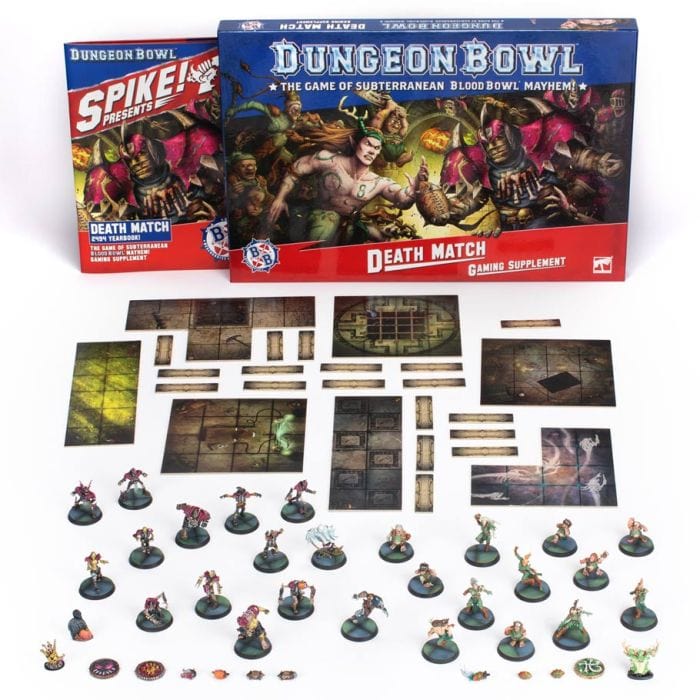 Games Workshop 202 - 30 Blood Bowl: Dungeon Bowl: Death Match - Lost City Toys