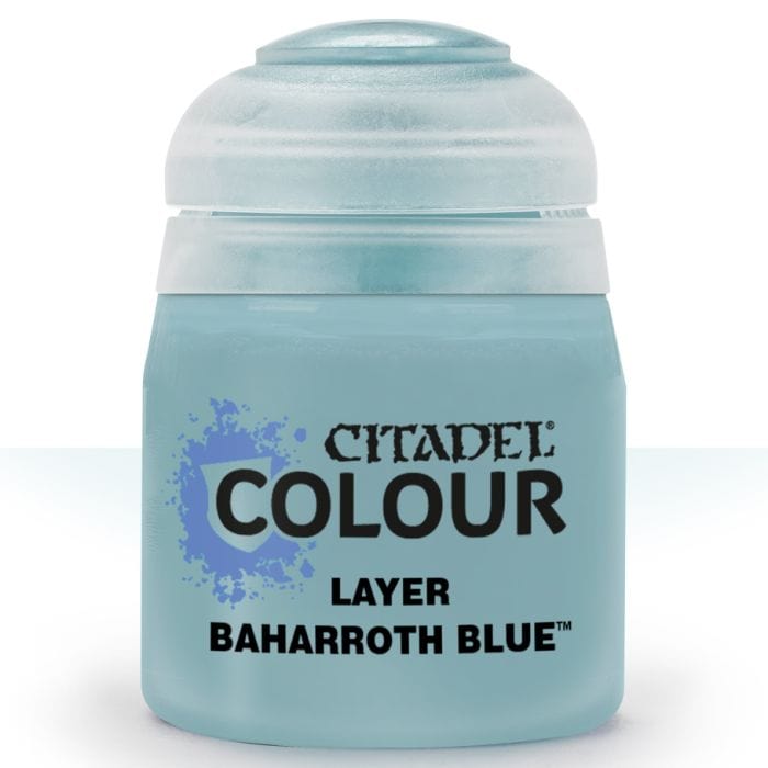 Games Workshop 22 - 79 Layer: Baharroth Blue - Lost City Toys