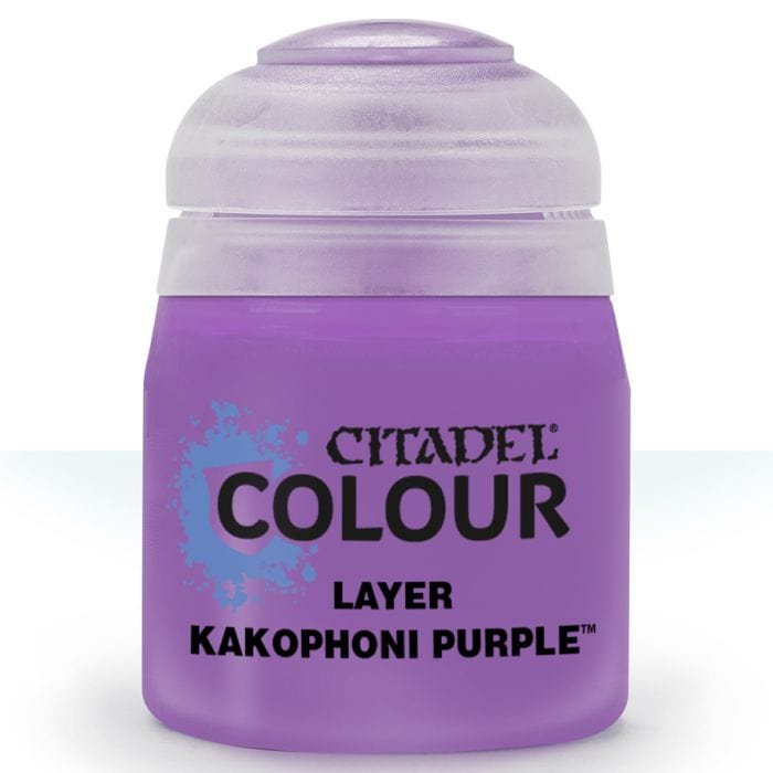 Games Workshop 22 - 86 Layer: Kakophoni Purple - Lost City Toys