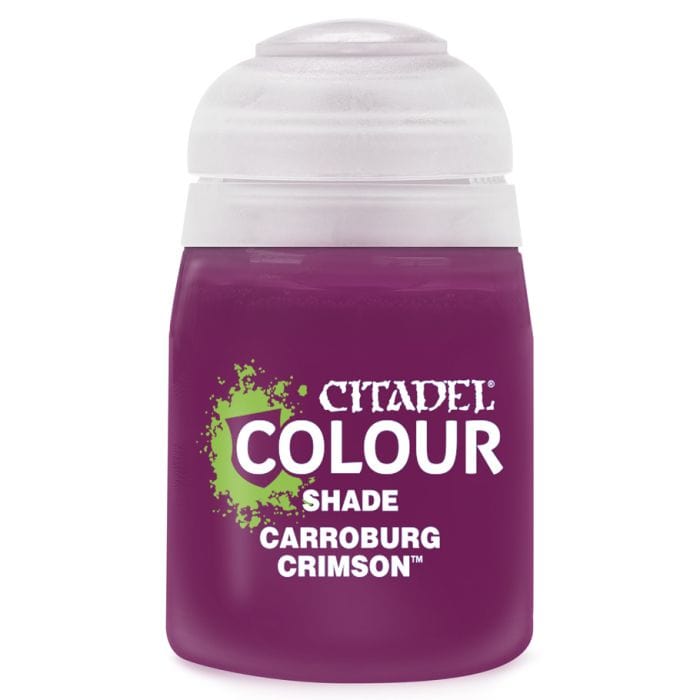 Games Workshop 24 - 13 Shade: Carroburg Crimson 18ml - Lost City Toys