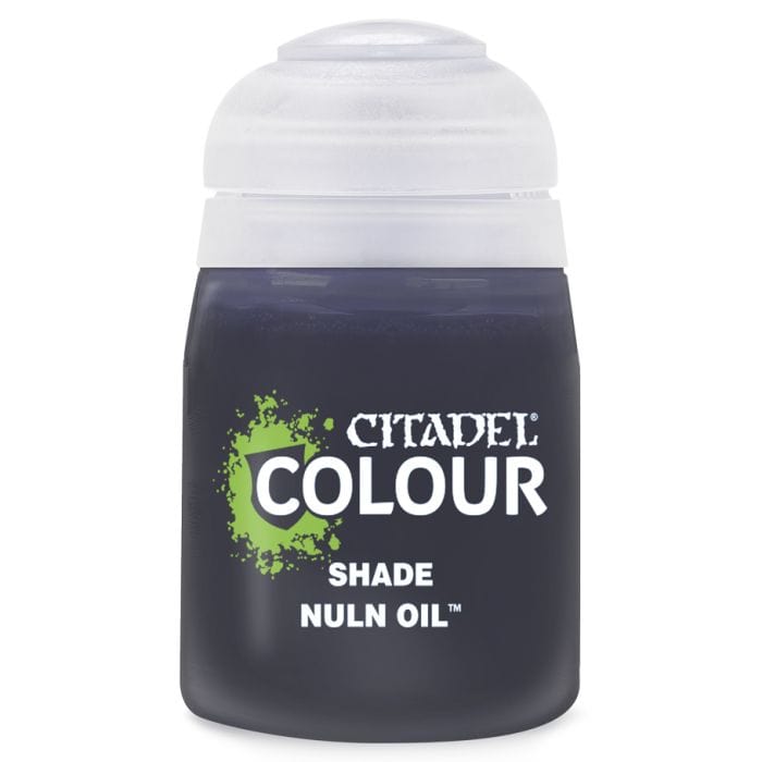 Games Workshop 24 - 14 Shade: Nuln Oil 18ml - Lost City Toys