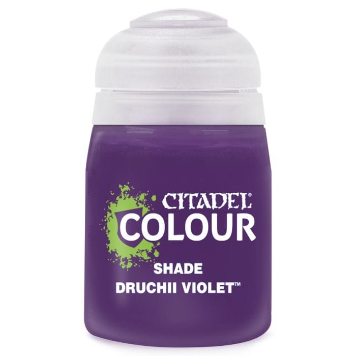 Games Workshop 24 - 16 Shade: Druchii Violet 18ml - Lost City Toys