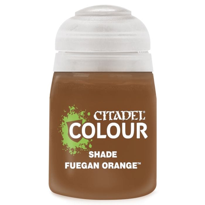 Games Workshop 24 - 20 Shade: Fuegan Orange 18ml - Lost City Toys