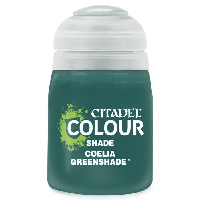 Games Workshop 24 - 22 Shade: Coelia Greenshade 18ml - Lost City Toys