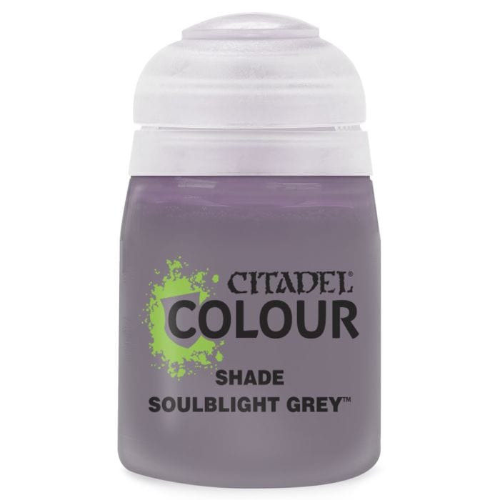 Games Workshop 24 - 35 Shade: Soulbright Grey 18ml - Lost City Toys
