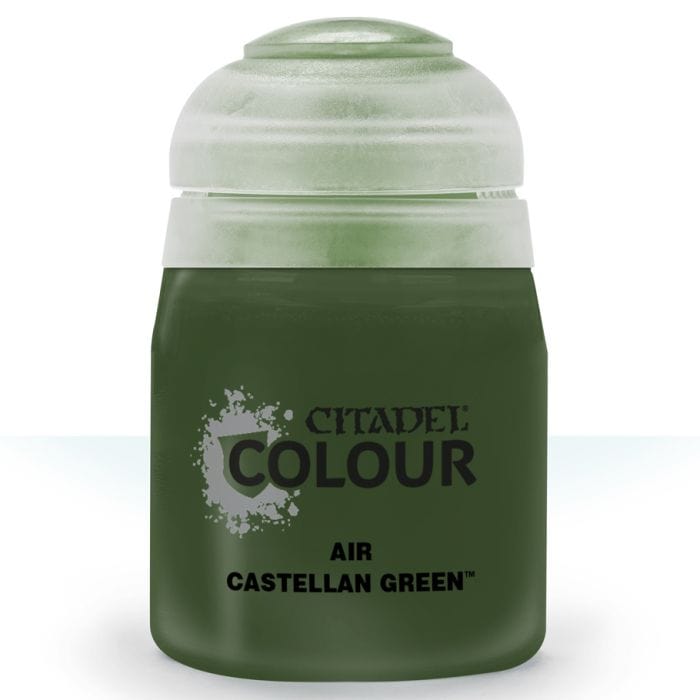 Games Workshop 28 - 08 Air: Castellan Green - Lost City Toys