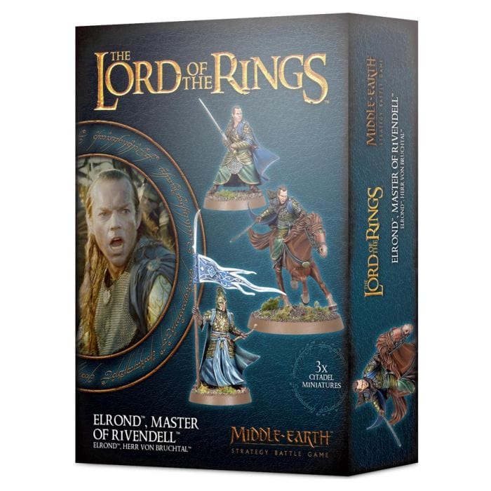 Games Workshop 30 - 69 Lord of the Rings: Elrond, Master of Rivendell - Lost City Toys