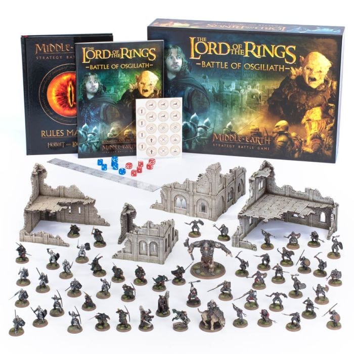 Games Workshop 30 - 70 Lord of the Rings: Battle of Osgiliath - Lost City Toys