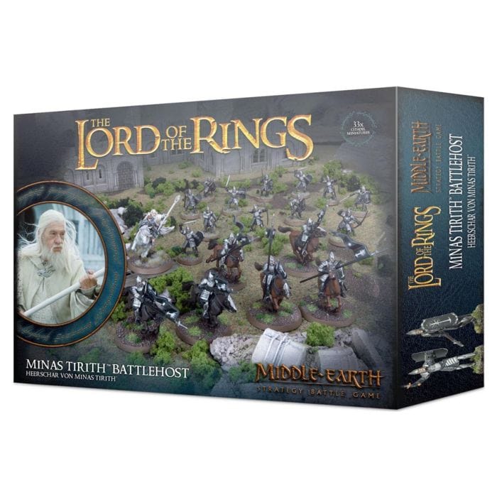 Games Workshop 30 - 72 Lord of the Rings: Minas Tirith Battlehost - Lost City Toys