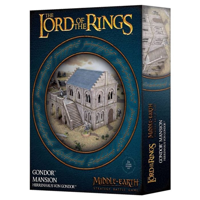 Games Workshop 30 - 75 Lord of the Rings: Gondor Mansion - Lost City Toys