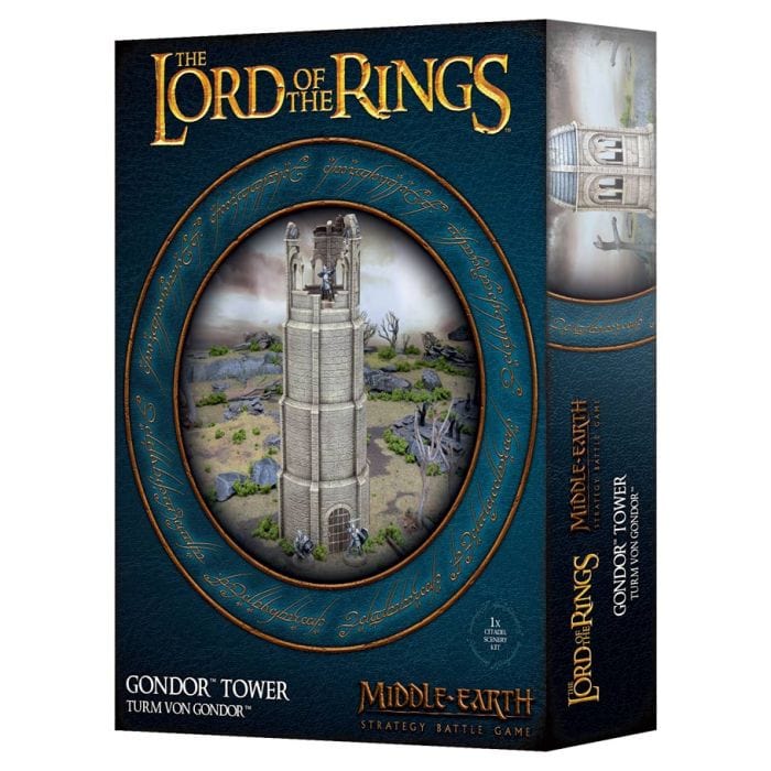 Games Workshop 30 - 76 Lord of the Rings: Gondor Tower - Lost City Toys