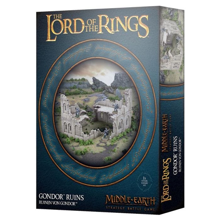 Games Workshop 30 - 77 Lord of the Rings: Gondor Ruins - Lost City Toys