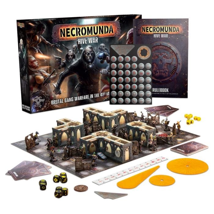 Games Workshop 300 - 08 Warhammer 40,000: Necromunda: Hive War - Lost City Toys
