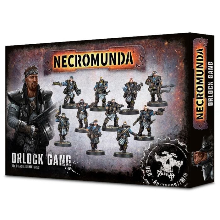 Games Workshop 300 - 20 Necromunda: Orlock Gang - Lost City Toys