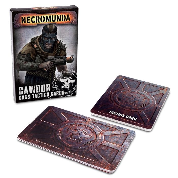 Games Workshop 300 - 22 Warhammer 40,000: Necromunda: Cawdor Gang Tactics Cards - Lost City Toys