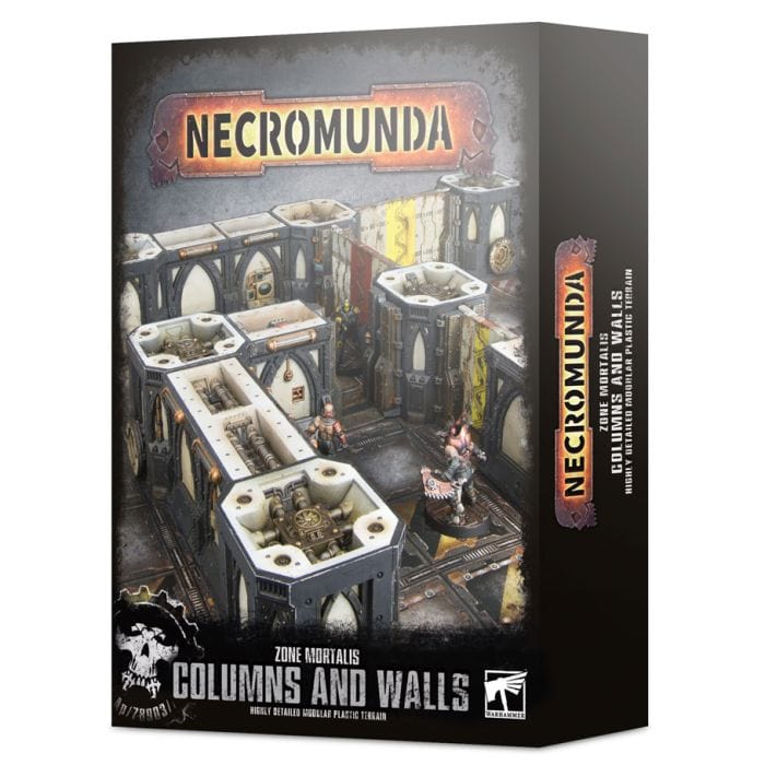 Games Workshop 300 - 48 Necromunda: Zone Mortalis: Columns & Walls - Lost City Toys