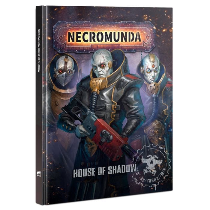 Games Workshop 300 - 58 Necromunda: House of Shadows (Hardback) - Lost City Toys