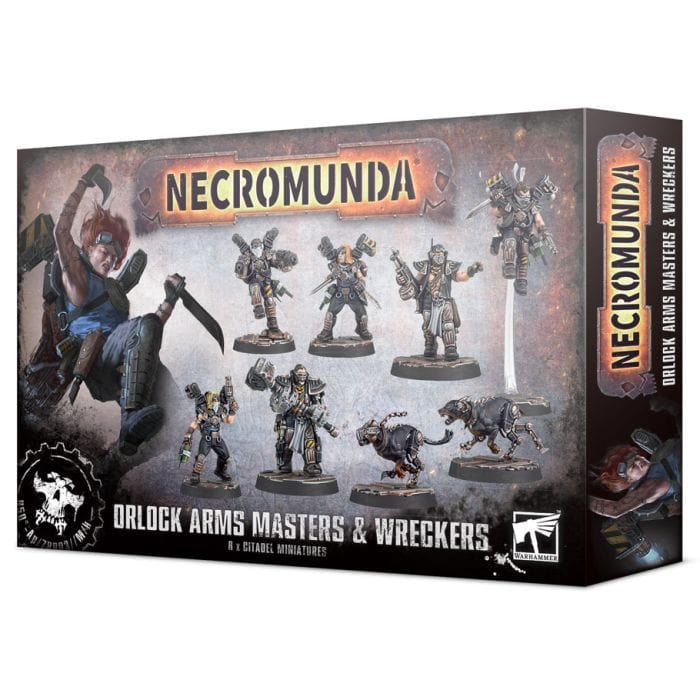 Games Workshop 300 - 70 Necromunda: Orlock Arms Masters and Wreckers - Lost City Toys