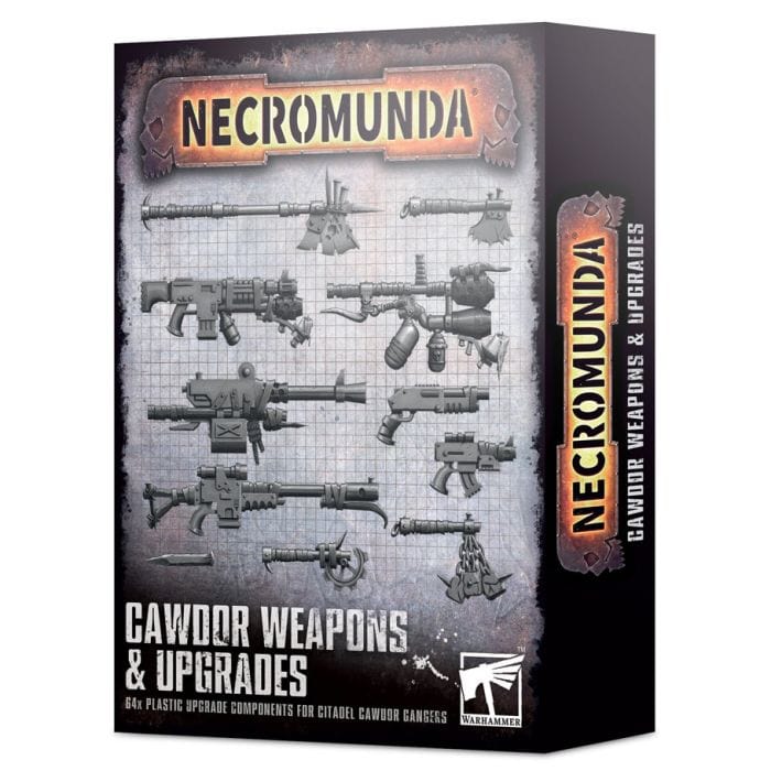 Games Workshop 300 - 72 Necromunda: Cawdor Weapons & Upgrades - Lost City Toys