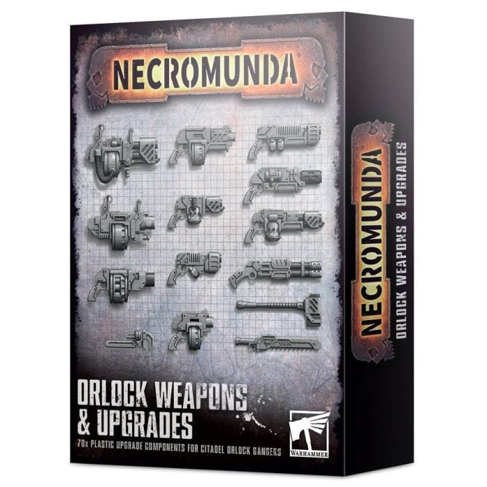 Games Workshop 300 - 73 Necromunda: Orlock Weapon Upgrade - Lost City Toys