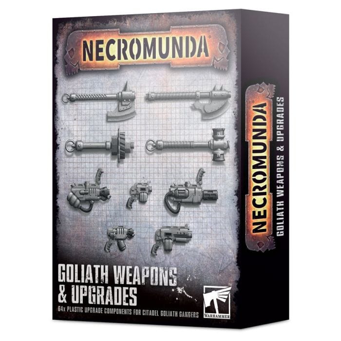 Games Workshop 300 - 75 Warhammer 40,000: Necromunda: Goliath Weapons & Upgrades - Lost City Toys