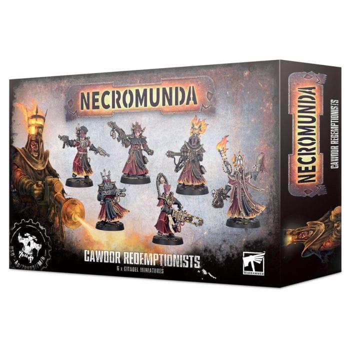 Games Workshop 300 - 76 Warhammer 40,000: Necromunda: Cawdor Redemptionists - Lost City Toys