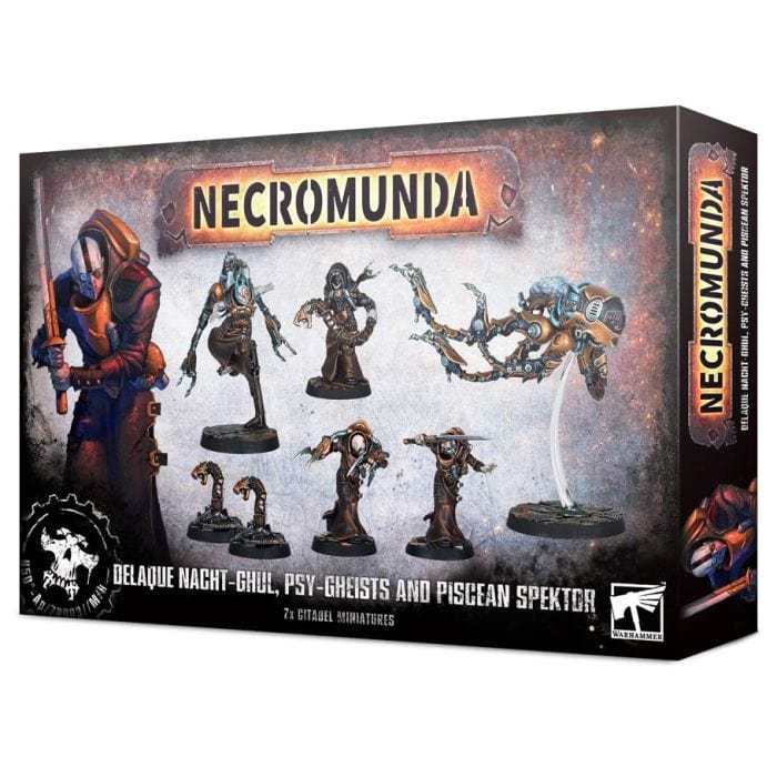 Games Workshop 300 - 77 Necromunda: Delaque: Ghul Gheist - Lost City Toys