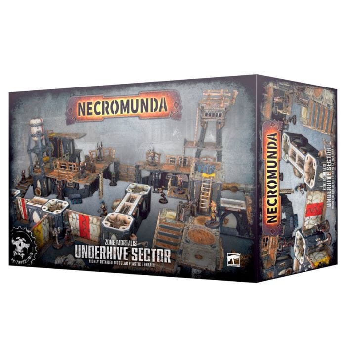 Games Workshop 300 - 84 Necromunda: Zone Mortalis: Underhive Sector - Lost City Toys