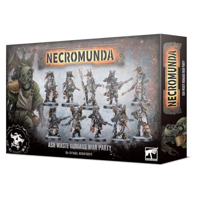 Games Workshop 300 - 96 Necromunda: Ash Wastes Nomads: War Party - Lost City Toys